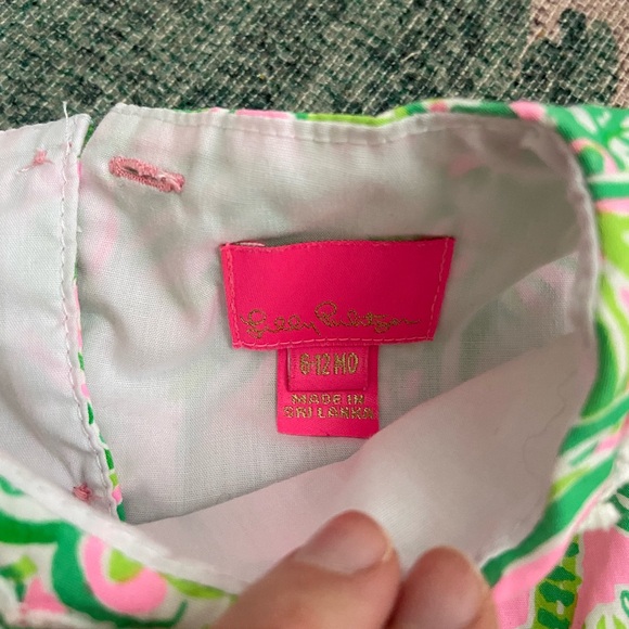 Lily Pulitzer Baby Dress - Picture 2 of 2